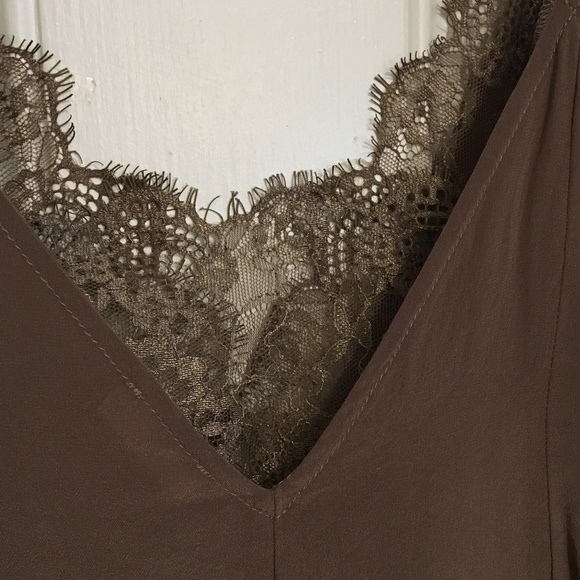 Free People Lace Layered Silk Cami - Picture 7 of 7